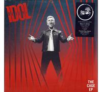 Billy Idol The Cage Vinyle LP Indie Exclusive Couleur Rouge Neuf Et Scellé