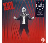 Billy Idol – The Cage EP – Vinyle 12" couleur rouge – BMG