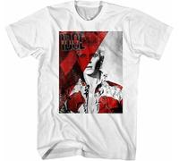 Billy Idol Very Best Album Cover Mens T Shirt Vintage Punk Rock Concert Tour Manches Courtes(3X-Large)