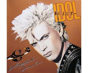 Billy Idol - Whiplash Smile (1986) [Import]