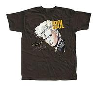 Billy Idol Whiplash Smile Real Album Cover Men's T-Shirt Unisex Black Men Tees M