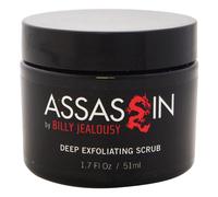 Billy Jalousie Assassin Deep Exfoliant Scrubs Mens Cleanisser de visage quotidien avec des amandes de noix et de la vitamine E Produit de visage