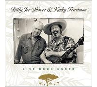 Billy Joe Shaver & Kinky - Live Down Under