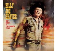 Billy Joe Shaver One Night At Luckenbach Texas (Vinyl)