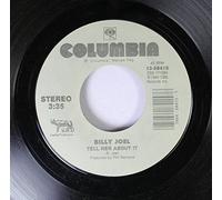 billy joel 45 RPM easy money / tell her about it