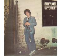 Billy Joel - 52ND STREET LP UK CBS 1978 9 TRACK WITH INNER (CBS83181)