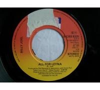 BILLY JOEL All For Leyna 7" 45