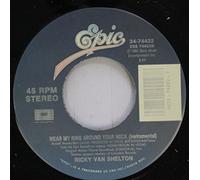 Billy Joel - All Shook Up / Wear My Ring Around Your Neck - Billy Joel / Ricky Van Shelton 7" 45