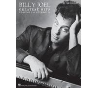 Billy Joel – Greatest Hits, Volume I & II – Piano, Voix & Guitare – Hal Leonard