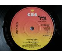 Billy Joel - BILLY JOEL My Life 7" 45