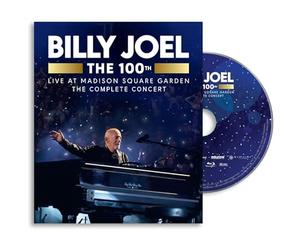 Billy Joel - Billy Joel, Neues Album 2026, The 100th: Live At Madison Square Garden (The Complete Concert), Blu-ray