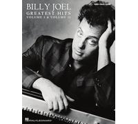 Billy Joel – Greatest Hits, Volume I & II – Piano, Voix & Guitare – Hal Leonard
