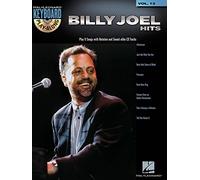 Billy joel hits clavier +cd