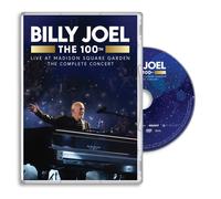The 100th – Live à Madison Square Garden (Concert complet) – DVD – Legacy