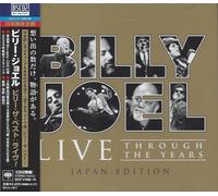 Billy Joel - Live Through The Years - Japan Blu-Spec Cd2 Edition [Compact Discs] Blu-Spec Cd 2, Japan - Import