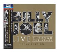 Billy Joel – Live Through The Years – CD – Édition Blu-Spec CD2 (Japon)