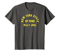 Billy Joel - New York State of Mind T-Shirt, Enfant, Asphalte, 10 Ans