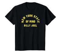 Billy Joel - New York State of Mind T-Shirt, Enfant, Noir, 3 Ans