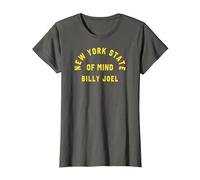 Billy Joel - New York State of Mind T-Shirt, Femme, Asphalte, L