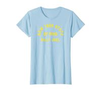 Billy Joel - New York State of Mind T-Shirt, Femme, Bleu Céleste, S