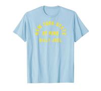 Billy Joel - New York State of Mind T-Shirt, Homme, Bleu Céleste, M