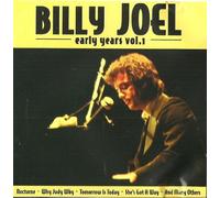 Billy Joel - Rare Recordings from the Beginning (Partly Simple Recordings, Cover Leaflet, no big booklet) (CD Album Billy Joel, 10 Tracks)