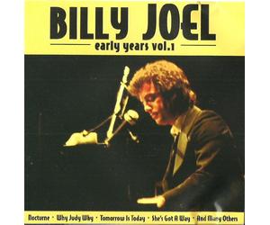 Billy Joel - Rare Recordings from the Beginning (Partly Simple Recordings, Cover Leaflet, no big booklet) (CD Album Billy Joel, 10 Tracks)