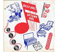 Billy Joel - Uptown girl (1983) / Vinyl single [Vinyl-Single 7'']