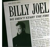 Billy Joel - We didn´t start the fire/ Just the way you are/ House of blue light,