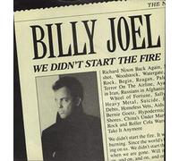 BILLY JOEL We Didn't Start The Fire 7" 45