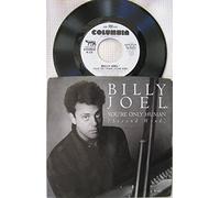 BILLY JOEL - you're only human / surprises 45 rpm single