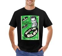Billy Lee Riley and His Little Green Men T-Shirt Cute Black XL