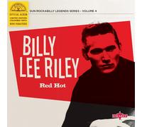 Billy Lee Riley Red Hot Red Hot (Vinyl)