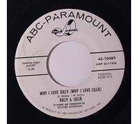 BILLY & LILLIE - why i love billy / carry me 'cross the threshold 45 rpm single
