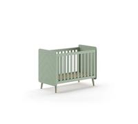 Lit Bébé Design "Billy" 60x120cm Vert