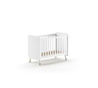 Billy Lit Bebe 60x120 Cm Satin Blanc