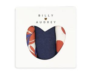 Billy loves Audrey Safari Lodge Lot de 3 Langes en Mousseline