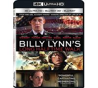 Billy Lynn's Long Halftime Walk – Ultra HD 4K – Pack 3 – Sous-titré