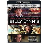 Billy Lynn's Long Halftime Walk – Ultra HD 4K – Pack 3 – Sous-titré