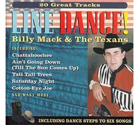 Billy Mack & Texans - Line Dance.20 Tracks [Import]