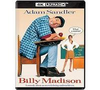Billy Madison Blu-ray 4K Ultra HD G