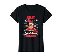 Billy Makes Christmas Magic s'appelle Billy GNOME T-Shirt Graphique avec Valeur, Femme, Noir, M