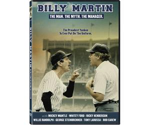 Billy Martin: Man Myth Manager