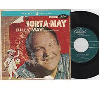 Billy May And His Orchestra - Billy May And His Orchestra - Sorta-May Part 3 - 7" EP 1955 - Capitol Records EAP 3-562 - USA Press
