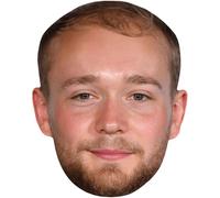 Billy Monger (Beard) Big Head. Masque plus grand que nature.