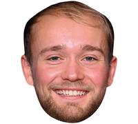 Billy Monger (Short Hair) Big Head. Masque plus grand que nature.