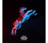 Billy Nomates - Metalhorse - Silver [Vinyl Lp] Explicit, Silver, Colored Vinyl