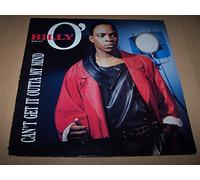Billy O' - Can't Get It Outta My Mind (Club Mix) / Can't Get It Outta My Mind (Radio Edit) / Can't Get It Outta My Mind (Instrumental) - Maxi 45 tours - 12"
