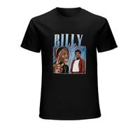 Billy Ocean Appreciation Homage Throwback Stag Hen Do Men's T-Shirt Unisex Black Men Tees 3XL