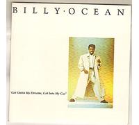 BILLY OCEAN - BILLY OCEAN - GET OUTTA MY DREAMS GET INTO MY CAR - 7 inch vinyl / 45